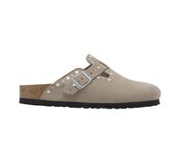 Mules Boston Rivets - female - Birkenstock - Mules - Beige - 5 UK - Shoes 5 UK