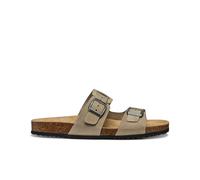 Geox Men's U SANDAL GHITA B Slide, Dove Grey, 6.5 UK