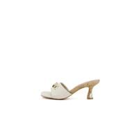 Mules h70 - female - Alviero Martini 1a Classe - Heeled Mules - White - 6 UK - Shoes 6 UK