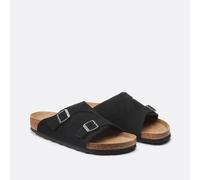 Birkenstock Men's Zurich SFB Black Suede
