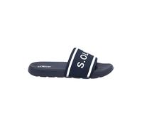 Mules with Logo and Contrasting Details s.Oliver Bleu 43