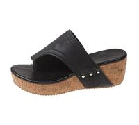 Mules, Women's Slippers, Open Toe Sandals, Wide Strap Sandals, Slip-On Slippers, Summer Shoes, Leisure Shoes, Lightweight Beach Sandals, Indoor/Outdoor Slippers, Walking Sandals, Holiday Slippers