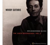 Muleskinner Blues: The Asch Recordings, Vol. 2 by Guthrie, Woody (1997) Audio CD