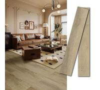 MULGREAT Vinyl Flooring, 36 Pieces 5㎡ Self Adhesive Vinyl Floor Tiles, Waterproof Peel and Stick Floor Planks for Bedroom Bathroom Kitchen Hallway