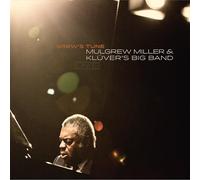 MULGREW MILLER & KLUVERS BIG BAND: GREW'S TUNE LIVE - CD SEALED