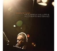 MULGREW MILLER & KLUVERS BIG BAND: GREW'S TUNE LIVE - CD SEALED