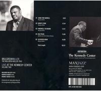 MULGREW MILLER - LIVE AT THE KENNEDY CENTER: VOL. 2 NEW CD
