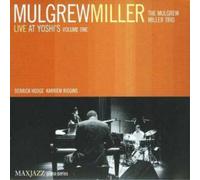 Mulgrew Miller Live at Yoshi's 1 (CD) Album (US IMPORT)