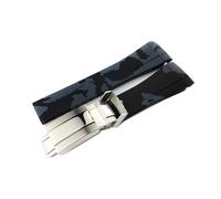 Mulhouse Camo Rubber KXD0425 - Unisex - Silicone Camouflage 20 mm