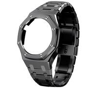 Mulhouse CasiOak Custom Mod Kit Metallink KXD0735 - Unisex - 46 mm Black 18 mm