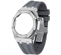 Mulhouse CasiOak Custom Mod Kit Rubber KXD0799 - Unisex - 46 mm Grey 18 mm