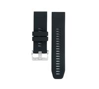 Mulhouse For Garmin 26 mm Rubber KXD0980 - Unisex - Silicone Black 26 mm