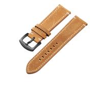 Mulhouse Italian Leather KXD0689-22 mm - Unisex - Genuine Leather Brown 22 mm