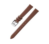 Mulhouse Leather KXD0674-18 mm - Unisex - Genuine Leather Brown 18 mm