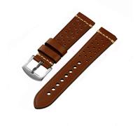 Mulhouse Leather KXD1024-20 mm - Unisex - Genuine Leather Brown 20 mm