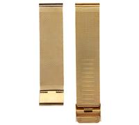 Mulhouse Mesh KXD0690-16 mm - Unisex - Stainless Steel Gold 16 mm