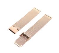 Mulhouse Mesh KXD0746-16 mm - Unisex - Stainless Steel Rose Gold 16 mm