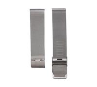 Mulhouse Mesh KXD0747-16 mm - Unisex - Stainless Steel Silver 16 mm