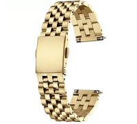 Mulhouse Metallink KXD0817-22 mm - Unisex - Stainless Steel Gold 22 mm