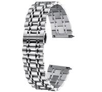Mulhouse Metallink KXD0822-16 mm - Unisex - Stainless Steel Silver 16 mm