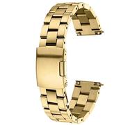 Mulhouse Metallink KXD0829-16 mm - Unisex - Stainless Steel Gold/Silver 16 mm