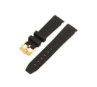 Mulhouse Rubber KXD0426-23-21 mm - Unisex - Silicone Black 21 mm
