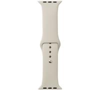 Mulhouse Rubber KXD0779-42/44/45/49 mm - Unisex - Silicone Beige 42/44/45/49 mm
