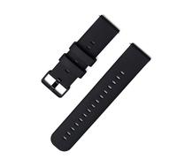 Mulhouse Rubber KXD0946-20 mm - Unisex - Silicone Black 20 mm