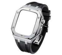 Mulhouse Switch 45mm Rubber KXD0771 - Unisex - 45 mm Black 42/44/45/49 mm