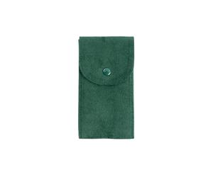 Mulhouse Watch Pouch Green KXD0984 - Unisex - Suede Green