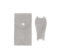Mulhouse Watch Pouch Grey KXD1034 - Unisex - Suede Grey