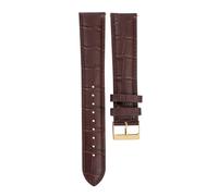 Mulhouse XL Leather KXD0932-20 mm - Unisex - Genuine Leather Brown 20 mm