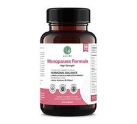 Mulier Menopause Supplement, Allergen Free, Vegan, 14 Supporting Ingredients Incl. Sage, Ashwagandha, K2, CoQ10, 1 Month Supply, 30 Capsules