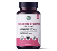Mulier Menopause Support for Women | Allergen Free | No Fillers or Bulking Agents | 14 Active Ingredients Including Sage, Ashwagandha, K2 & CoQ10 | Vegan | 30 Capsules (1 Month Supply)