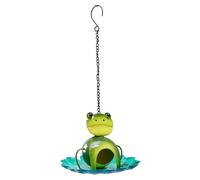 Muliera For With - Ergonomic Sturdy Tray, Compact, Wild Feeder, Outdoor Frog Fine, Green Hole Feeding Tool | Multipurpose Outdoor Indoor Utility