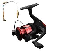 Mulinello Di Pesca - Mini Attrezzatura Compatta Stoccaggio Rapido - Mulinelli Per,per Baitcasting Surf Pesce Gatto Crappie Bass Trota In Tutte Le Stagioni
