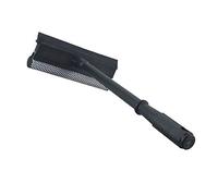 MULING Window Squeegee Cleaning Tool Window Cleaner Car Squeegee Windshield Cleaning Sponge and Rubber Squeegee,BlackM