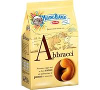Mulino Bianco Abbracci Cookies 12 Pack - Full Case (350g Each)