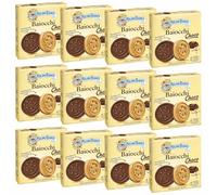 MULINO BIANCO Baiocchi Choco - Italian Chocolate Filled Cookies 144g x 12 parcels