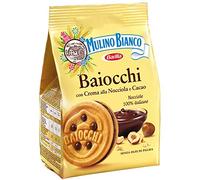 Mulino Bianco - Baiocchi Nocciola 260G - Four Items