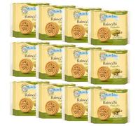 MULINO BIANCO Baiocchi Pistachio - Pistachio Filled Biscuits 168g x 12 parcels