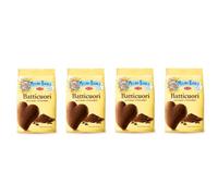 Mulino Bianco Batticuori (350g) - 4 Packs of 350 g - [1,4 Kg]