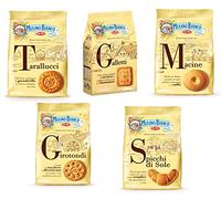 Mulino Bianco: Biscuit Assortment * Total 1800g * Pack of 5