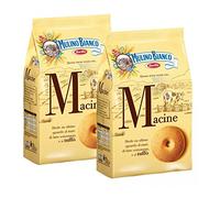 Mulino Bianco - Biscuits Macine 350 gr x 2 Sachets