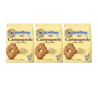 MULINO BIANCO Campagnole shortbread biscuits with rice flour 700g x 3 Packet