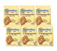 MULINO BIANCO Campagnole shortbread biscuits with rice flour 700g x 6 Packet