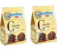 3x Mulino Bianco Chocolate Biscuits Cookies Snack 200 g
