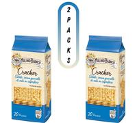 Mulino Bianco Barilla Crackers Cracker Non Salati Unsalted 500 g Italy