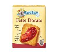 Mulino Bianco Fette Biscottate Le Dorate Rusk Breakfast Biscuits Baked Bread 315g