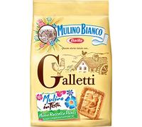 6X Mulino Bianco Galletti 350g Italian Biscuits Cookies
